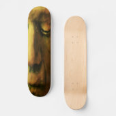Frankenstein Mask Skateboard (Voorkant)