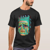 Frankenstein Mask T-shirt (Voorkant)