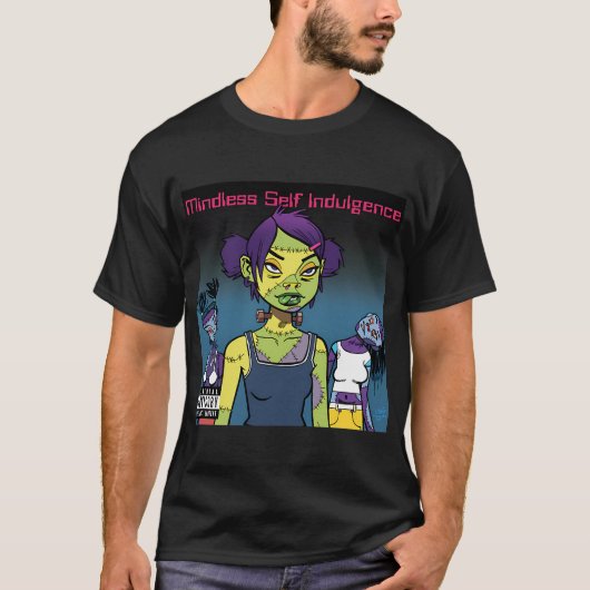 FRANKENSTEIN MEISJES Klassiek T-shirt (Voorkant)