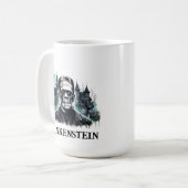 Frankenstein Mok (Voorkant links)