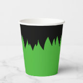 Frankenstein Monster Halloween Baby shower Papieren Bekers (Achterkant)