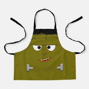 Frankenstein Monster Halloween Schort