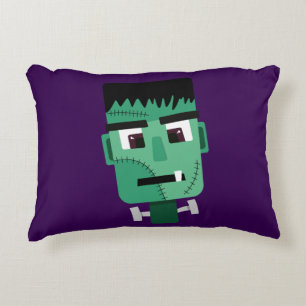 Frankenstein Monster Illustratie Accent Kussen