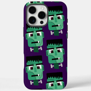 Frankenstein Monster Illustratie iPhone 16 Pro Max Hoesje
