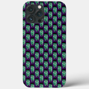 Frankenstein Monster Illustratie iPhone 13 Pro Max Hoesje