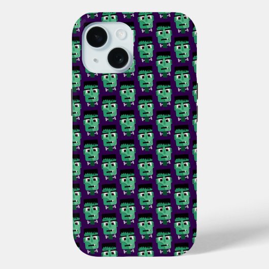 Frankenstein Monster Illustratie Case-Mate iPhone Case (Achterkant)