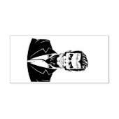 Frankenstein Monster In Suite Rubberstempel (Afrduk)