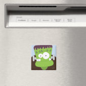 Frankenstein Monster Kids Halloween Magnet (In Situ (Lave-vaisselle))