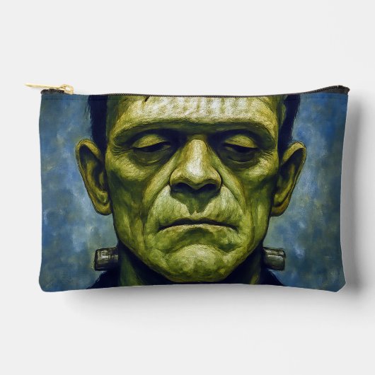 Frankenstein Monster Ritssluiting Zak Etui (Voorkant)