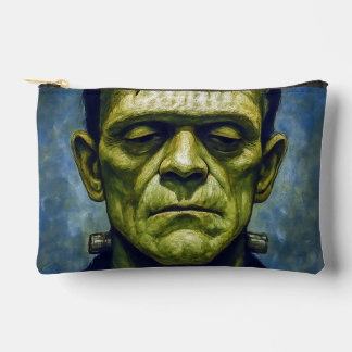Frankenstein Monster Zippered Pouch Etui