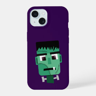 Frankenstein-monsterkop iPhone 15 Hoesje