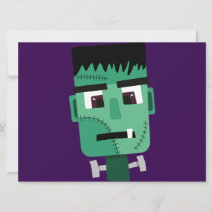 Frankenstein-monsterkop Kaart