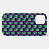 Frankenstein-monterkop Case-Mate iPhone Case (Achterkant (horizontaal))