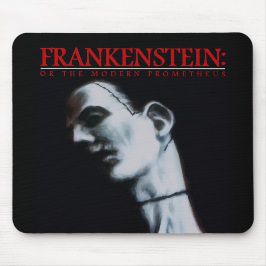 Frankenstein muispad muismat (Voorkant)