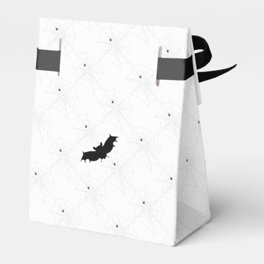 Frankenstein Mummy Dracula Halloween Monster Party Bedankdoosjes (Achterkant)