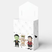 Frankenstein Mummy Dracula Halloween Monster Party Bedankdoosjes (Geopend)