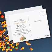 Frankenstein Mummy Grim Reaper Spooky Halloween Briefkaart