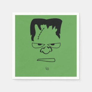 Frankenstein Napkins Servetten