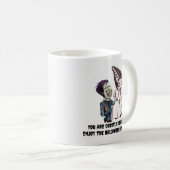 Frankenstein Paar Koffiemok (Voorkant rechts)