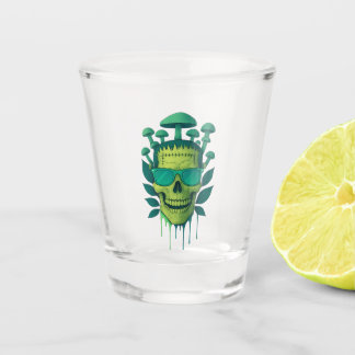 Frankenstein-paddenstoelenschedel Shot Glas