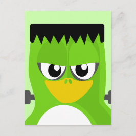 Frankenstein Penguin Briefkaart