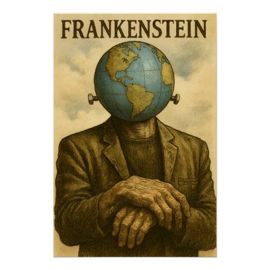 FRANKENSTEIN Poster Perfect Poster (Voorkant)
