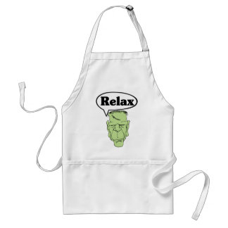 Frankenstein Relax Apron Standaard Schort