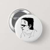 Frankenstein Ronde Button 5,7 Cm (Voorkant /achterkant)