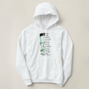 Frankenstein’s Monster, Liefde en Rage Quote Hoodie