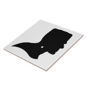 FRANKENSTEIN SILHOUETTE TEGELTJE (Zijkant)