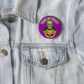 Frankenstein Skull Ronde Button 5,7 Cm (In situ)