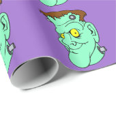 Frankenstein Smiling Cadeaupapier (Rol Hoek)