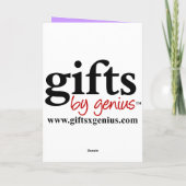 Frankenstein Snoep Monster Kaart (Achterkant)