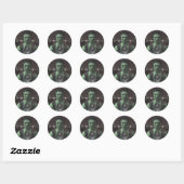 Frankenstein - Stickers Halloween (Feuille)