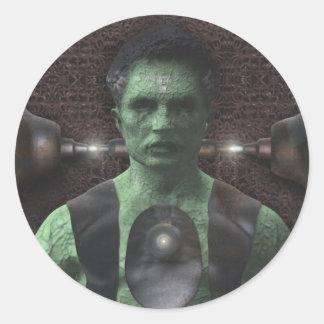 Frankenstein - Stickers Halloween