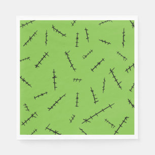 Frankenstein Stitches Servet