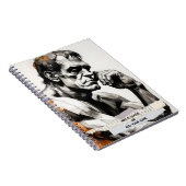Frankenstein The Thinker Notebook Journal (Côté Droit)
