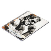 Frankenstein The Thinker Notebook Journal (Côté gauche)