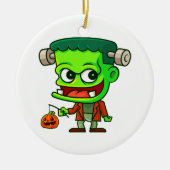 Frankenstein Toon Keramisch Ornament (Voorkant)