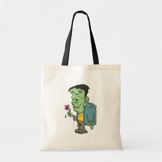 Frankenstein Trick-or-Treat Bag Tote Bag (Voorkant)