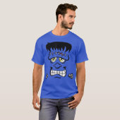 Frankenstein Tshirt Munster Monster Halloween (Devant entier)