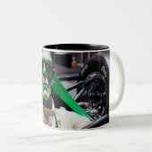 Frankenstein Two-Tone Coffee Mok (Voorkant rechts)