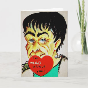  Frankenstein Valentijnsdag Kaart