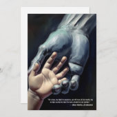 Frankenstein Vriendschap Kaart (Voorkant / Achterkant)