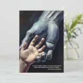 Frankenstein Vriendschap Kaart (Staand voorkant)