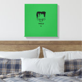 Frankenstein Wrapped Canvas Afdruk (Insitu (Slaapkamer))