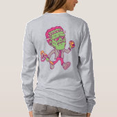 Frankenstein x gitaar t-shirt (Achterkant)