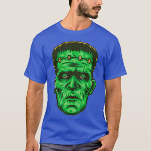 Frankenstein ziet zombie cadeau voor minnaar-kostu t-shirt