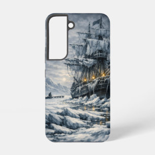 Frankensteins Arctische Jacht van BurnsInHell Samsung Galaxy Hoesje