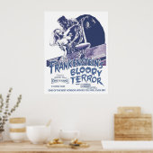 Frankensteins Bloody Terror Poster (Keuken)